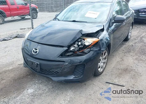 2012 Mazda Mazda3 I Sport from USA, damaged, VIN JM1BL1UG1C1519778